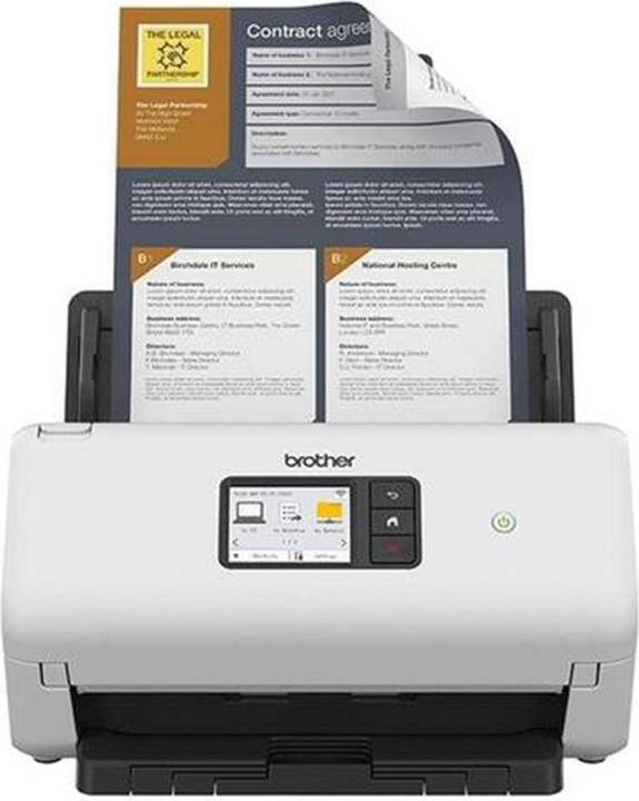 Image du produit Brother ADS-4500W (WLAN, LAN, USB)