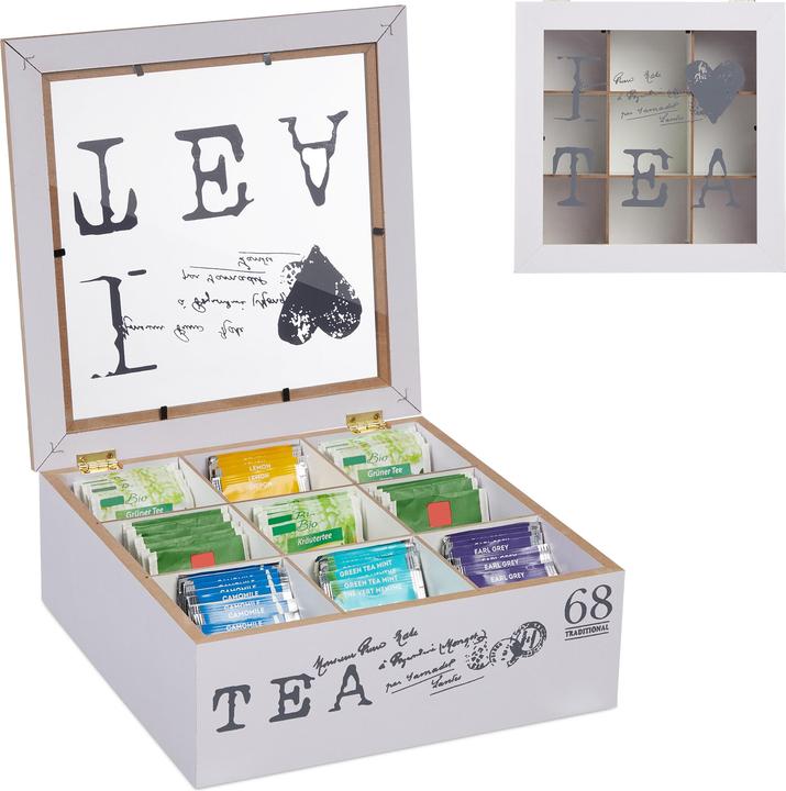 Immagine prodotto Relaxdays Teebox
