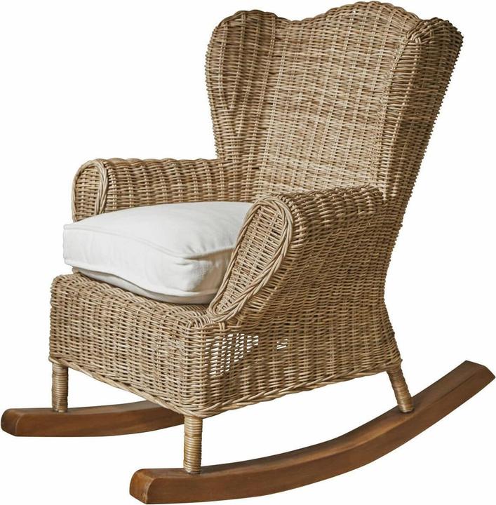 Actual product image Loberon Children's rocking chair Trésolia brown (High chair)