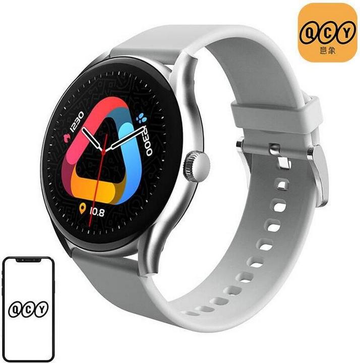Actual product image QCY Smartwatch WATCH GT (grey) (3 mm)