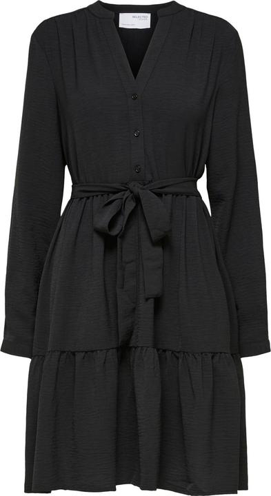 Produktbild Selected Femme Gürtel V-Ausschnitt Kleid (36)