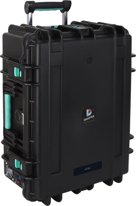 Produktbild Deqster KT10C USB-C Tablet-Koffer 2. Gen. für 10 iPads...