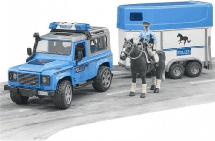 Immagine prodotto Bruder Land Rover Defender Defender veicolo della polizia