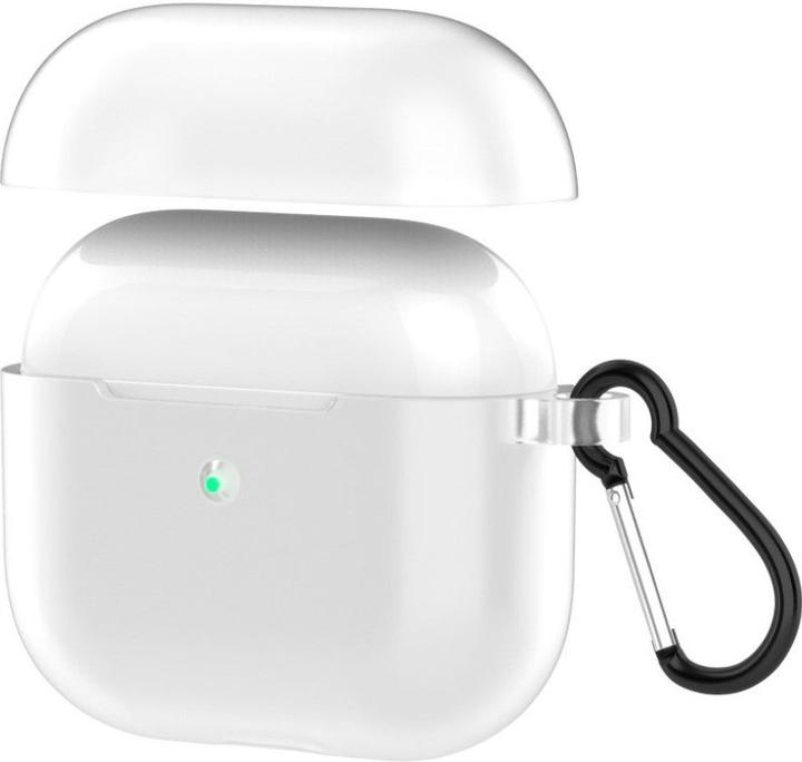 Image du produit PhoneLook Coque Pro Gel transparent Silicone avec mousqueton (Sac pour écouteurs)