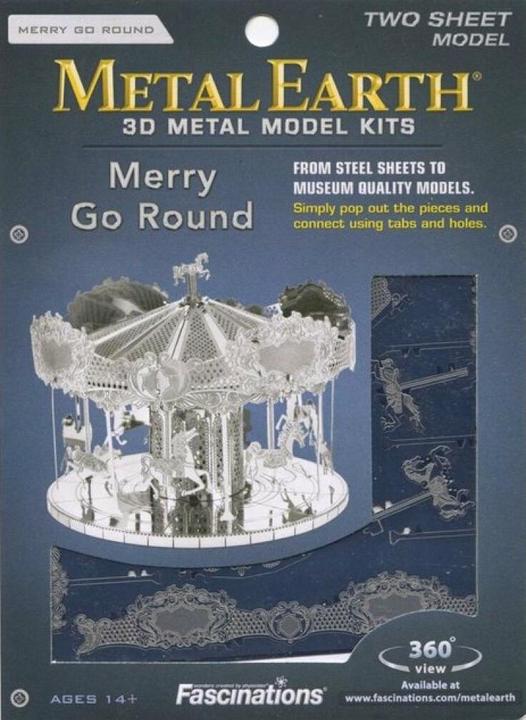 Immagine prodotto Metal Earth Merry Go Round