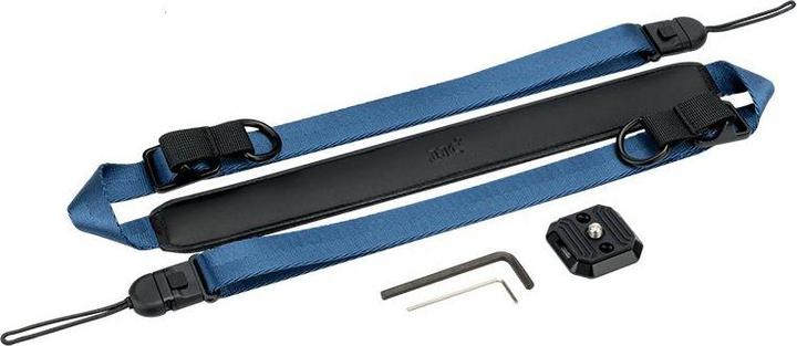 Immagine prodotto JJC QRS M1 Deluxe Cinghia a sgancio rapido per fotocamere mirrorless Blu