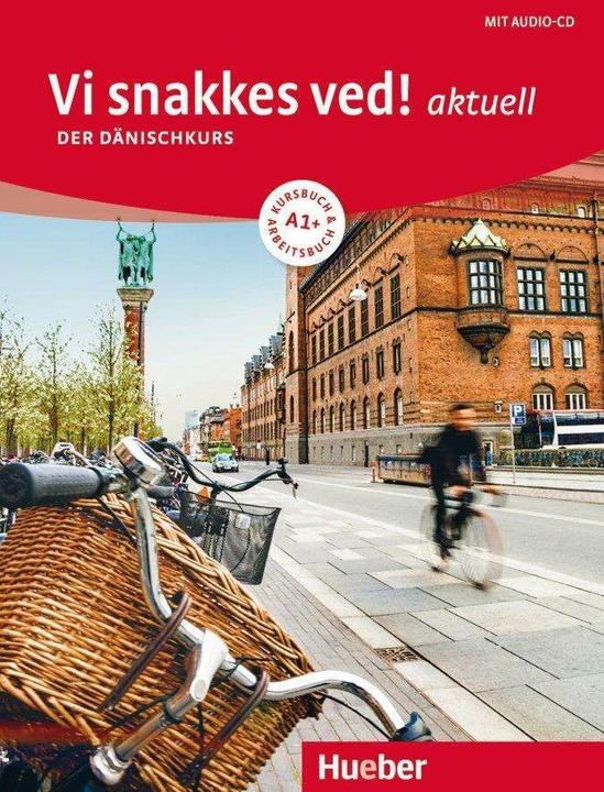 Produktbild Vi snakkes ved! aktuell A1+. Kursbuch + Arbeitsbuch + Audio-CD (Deutsch, Angela Pude, 2022)