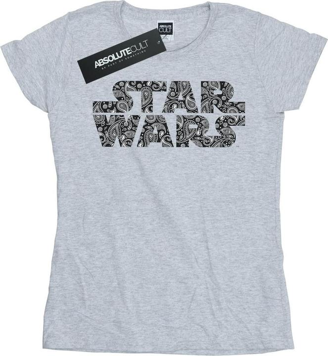 Star Wars Paisley Logo TShirt (S)