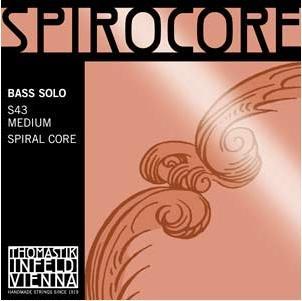 Actual product image Thomastik Spirocore Solo H 3/4 (1 x, Contrabass)