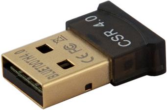 Savio BT-040 Carte réseau Bluetooth (USB)