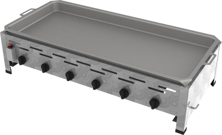 Produktbild ChattenGlut Gasbräter 6-flammig mit Edelstahlpfanne (22 kW)