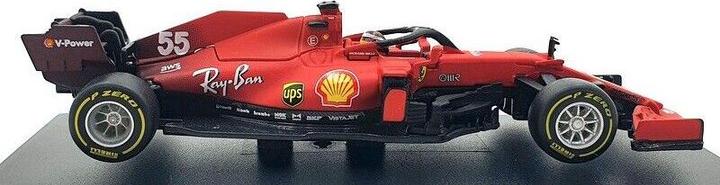 Image du produit Bburago 18-36828 v2 Formula 1 SF21 Carlos Sainz #55 κόκκινο Official Ferrari κλίμακα 1:43 μεταλλικό