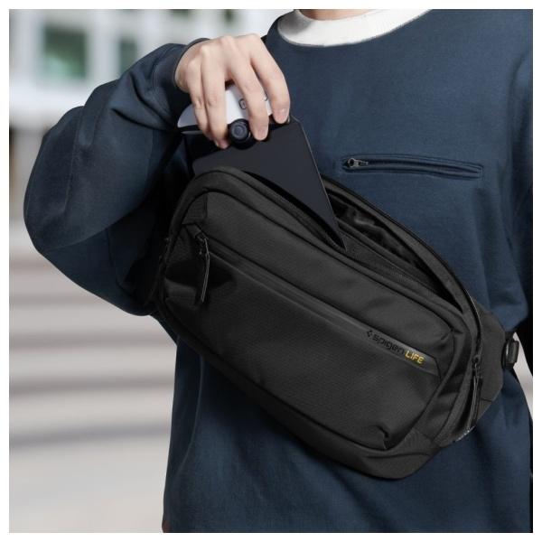 Image du produit Spigen KD410 Sac à bandoulière Klasden - Noir