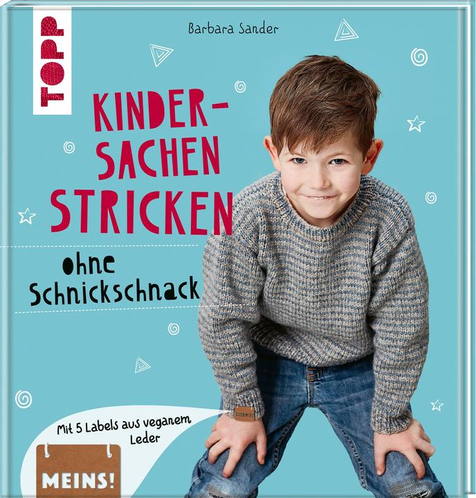 Produktbild Kindersachen stricken ohne Schnickschnack (Deutsch, Barbara Sander, 2020)