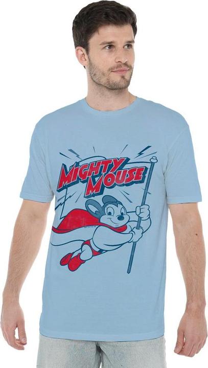 Image du produit Fruit of the Loom - T-shirt MIGHTY FLAG - Homme (S)