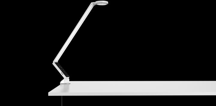Produktbild Luctra TABLE PRO 2 RADIAL/CLAMP LED Tischleuchte 945 lm weiss (945 lm)