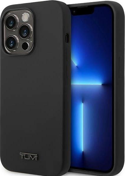 Produktbild Tumi TUHCP14LSK iPhone 14 Pro 6,1" czarny/black hardcase Liquid Silicone (Apple iPhone 14 Pro)