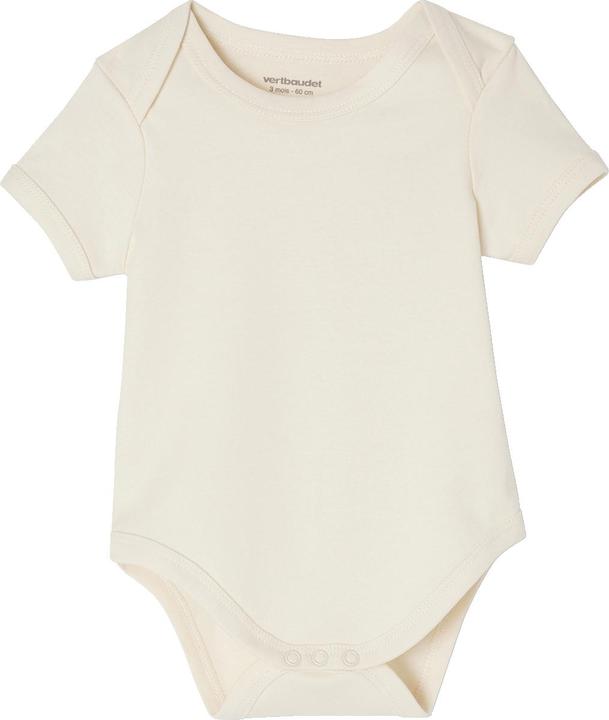 Produktbild Vertbaudet 7er-Pack Baby Schlupfbodys BASICS (92)