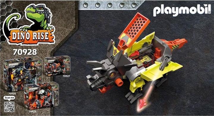 Image du produit Playmobil Machine de combat Robo-Dino (70928, Playmobil Dino Rise)