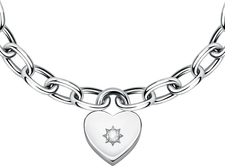 Actual product image Morellato Abbracio bracelet (19 cm, Stainless steel, Aluminium)