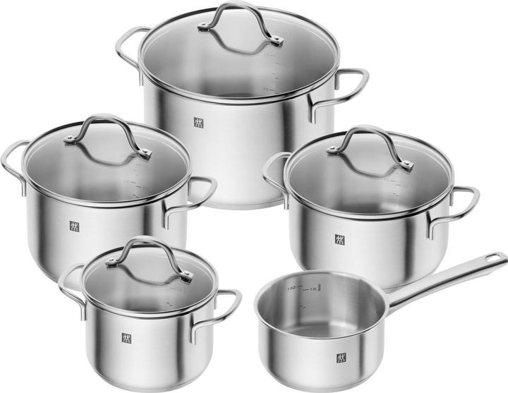 Immagine prodotto Zwilling Flow (20 cm, Set di pentole e padelle da cucina, Acciaio inossidabile)