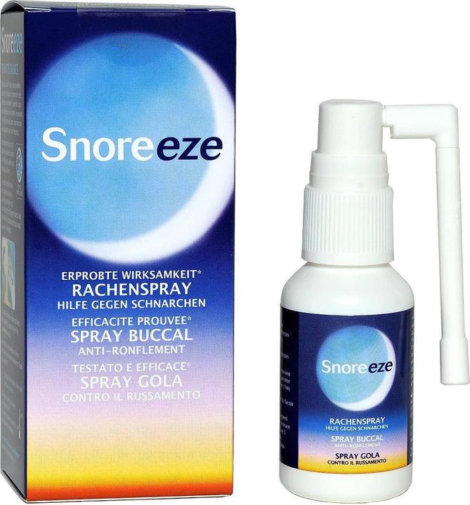 Immagine prodotto Snoreeze Spray per la gola