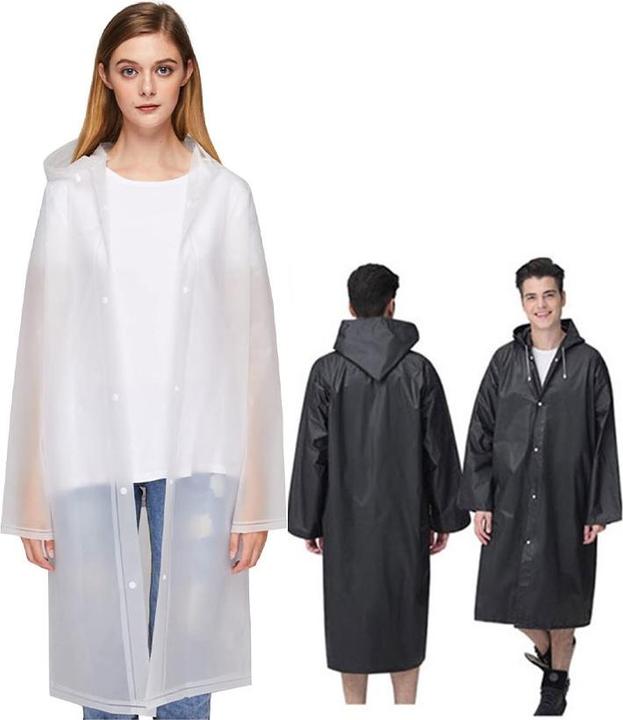 Immagine prodotto Stride Unisex Regenjacke Windmantel Poncho (Taglia unica)