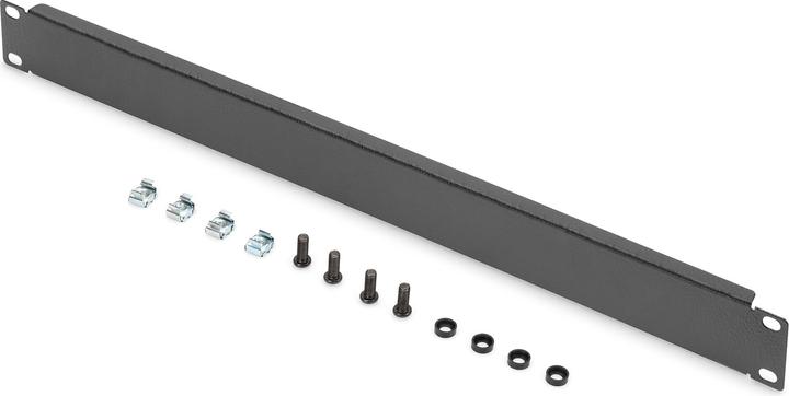 Productafbeelding Digitus DN-19 BPN-01-SW Blind afdekplaatje 1HE