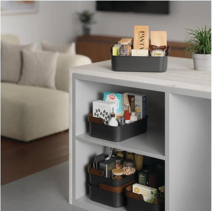 Produktbild Umbra Aufbewahrungsbox Bellwood 35 x 26 x 13 cm, Braun/
