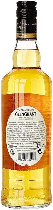 Produktbild Glen Grant The Major's Reserve Single Malt Scotch Whisky mit Etui (Single Malt, Scotch Whisky, 1 x 70 cl)