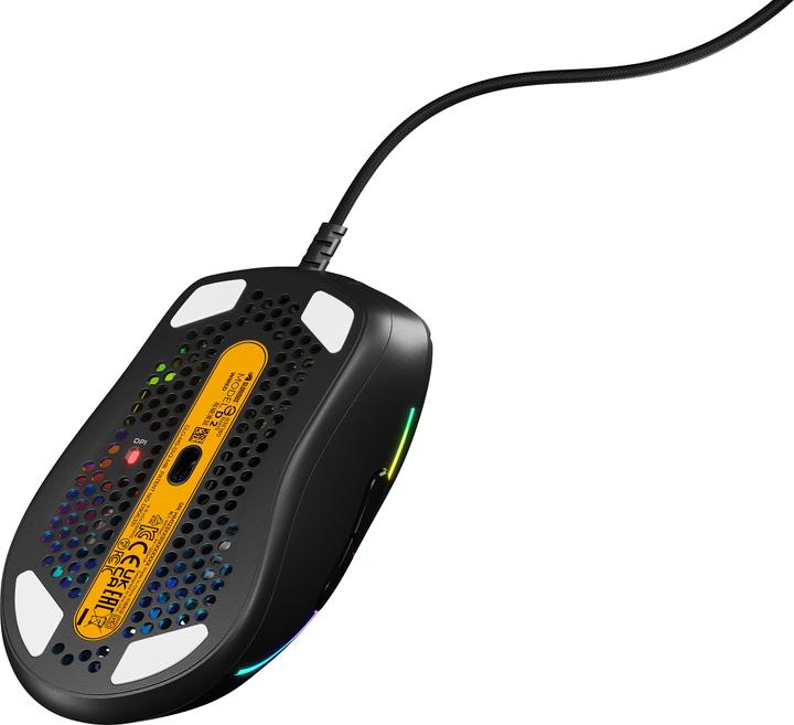 Actual product image Glorious PC Gaming Race Glorious Model D 2 gaming mouse - black (Cable)