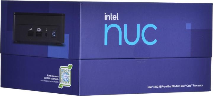 Actual product image ASUS NUC 13 Pro Kit (Intel Core i5-1340P)