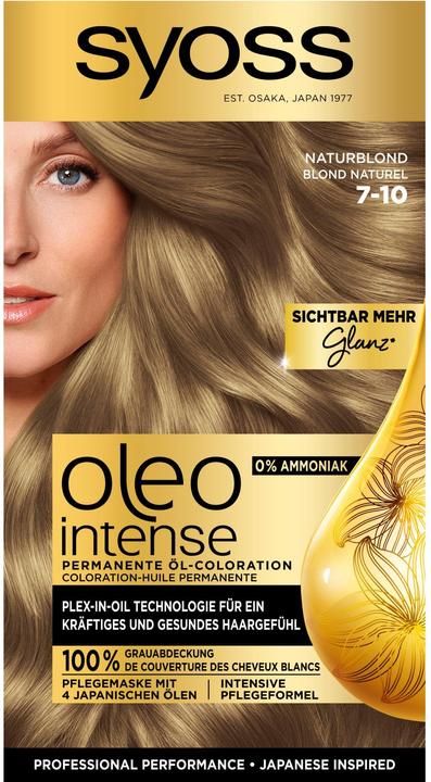 Immagine prodotto Syoss Oleo Intenso (7-10 Biondo naturale)