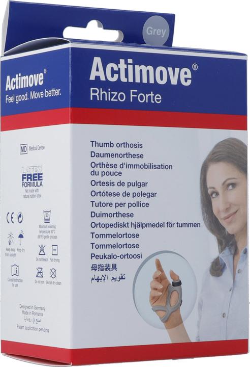 BSN RhizoForte Daumenorthese Handbreite 8.7-10cm links