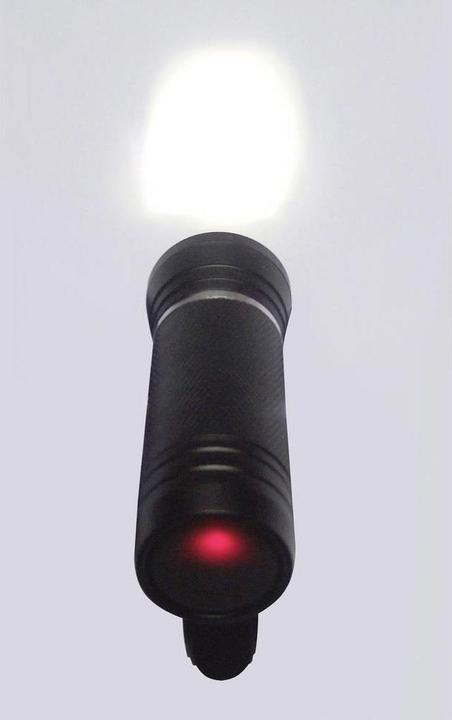 Immagine prodotto Security Plus Faro per bicicletta Alu (2in1) LED