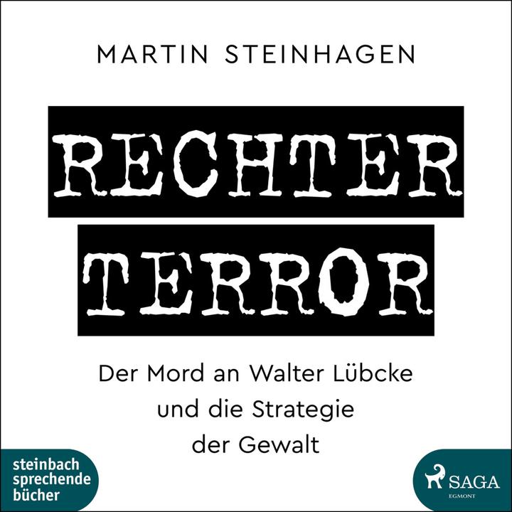 Immagine prodotto Steinhagen:Terrore di destra (Martín Steinhagen, Tedesco)