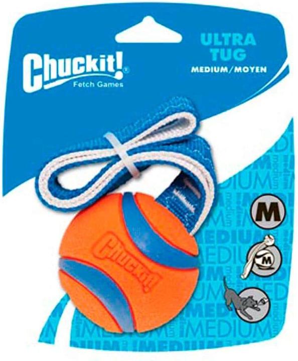 Actual product image Chuckit! ChuckIt Ultra Tug piłka dla psa średnia (Dog chew toy)