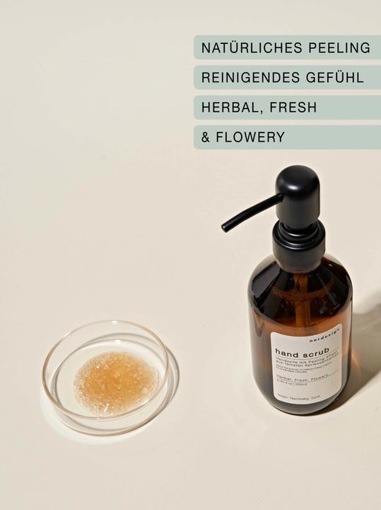 Actual product image Nordesign Hand Soap Hand Scrup (hand peeling, 250 ml)