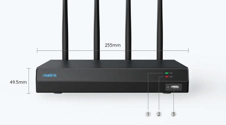 Actual product image Reolink NVS12W NVR (Network Video Recorder (NVR))