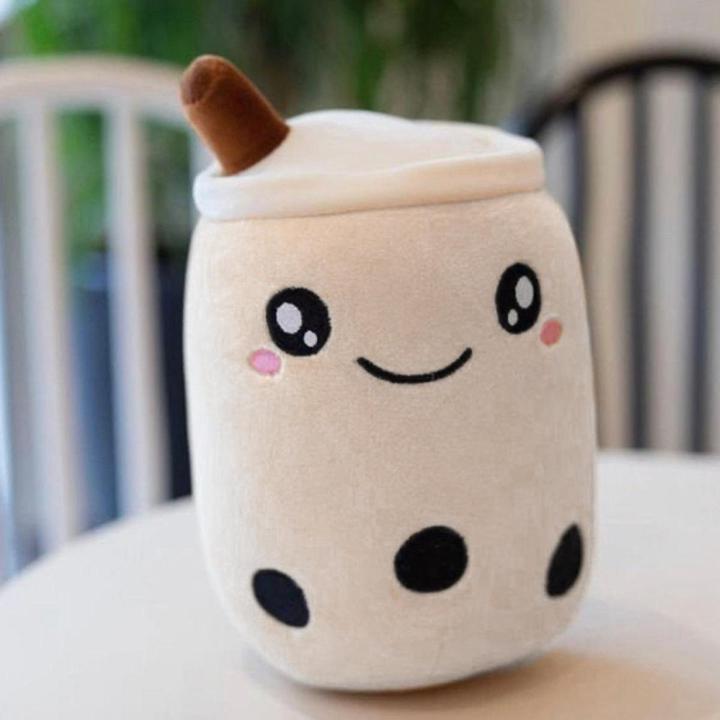 Actual product image JTI Soft toy, bubble tea - white (25 cm)