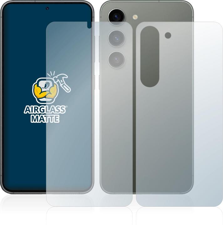 Image du produit BROTECT AirGlass Verre Mat (1 pièce(s), Samsung Galaxy S23+)