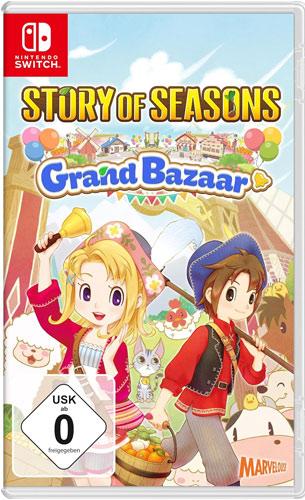 Marvelous Story of Seasons: Grand Bazaar SWITCH (Switch, DE)
