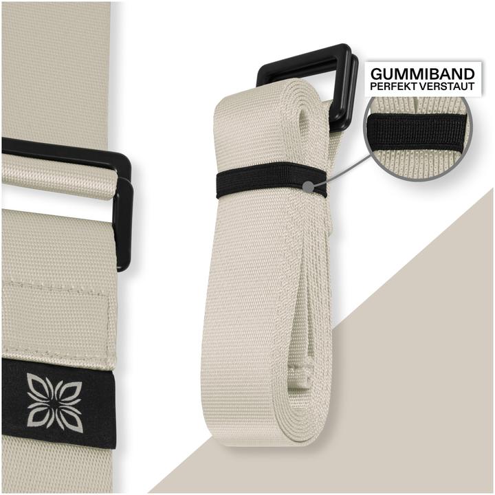 Actual product image Omnana EXtend yoga belt