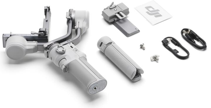 Image du produit DJI RS 4 Mini (Appareil photo à objectif interchangeable, Smartphone, 2 kg)