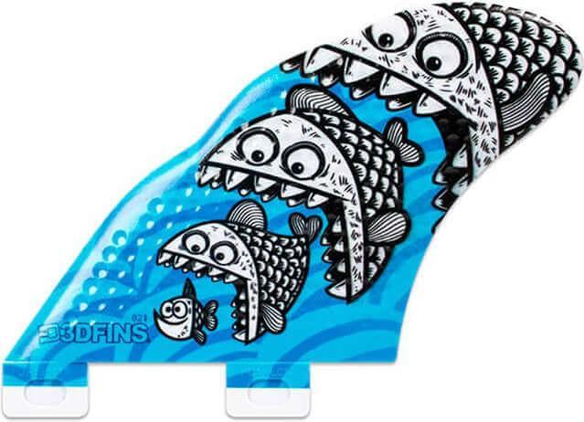 Image du produit 3Dfins FCS I Twin Flyer