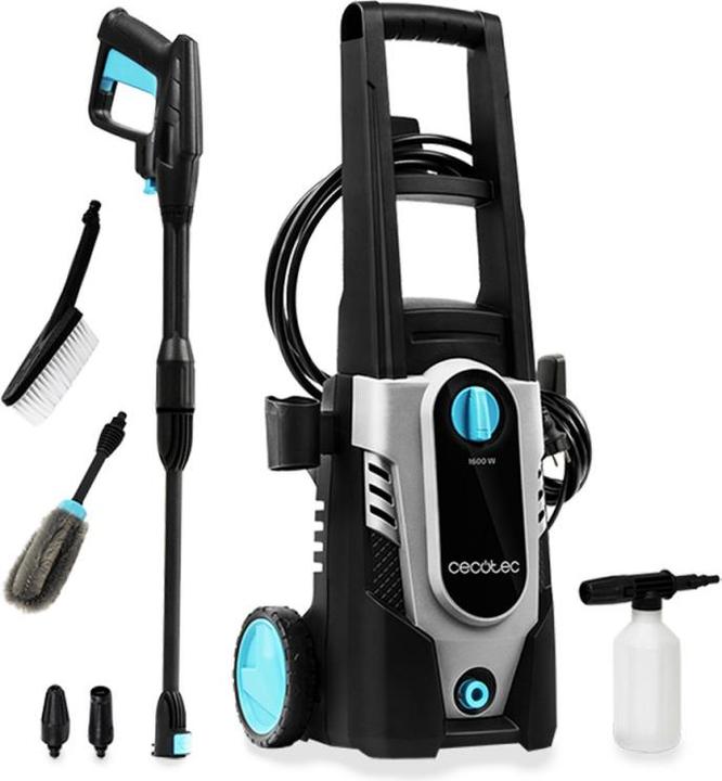 Actual product image Cecotec Hidrolimpiadora Hidroboost 1600 Car&Bike V (Electrical connection)