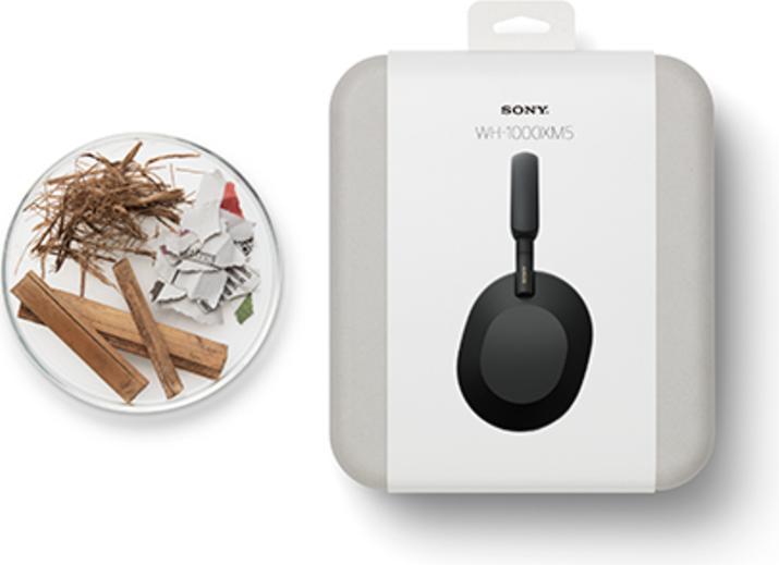 Immagine prodotto Sony WH-1000XM5 (ANC, 30 h, Senza fili, Cablato)