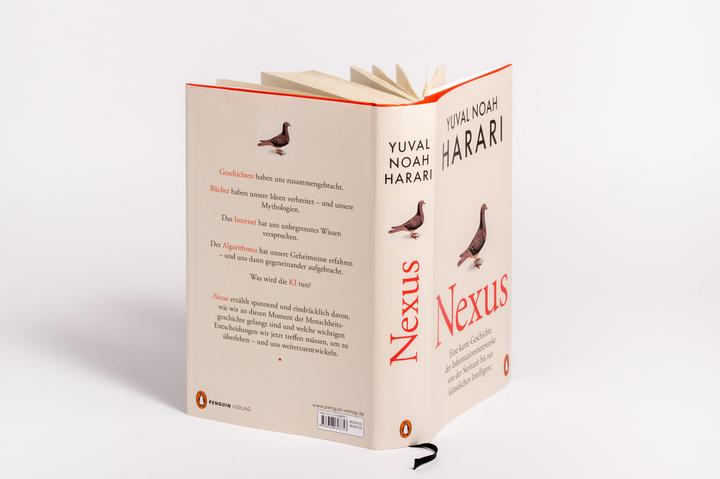 Immagine prodotto Nexus (Tedesco, Yuval Noah Harari, Andreas Wirthensohn, Juergen Neubauer, 2024)