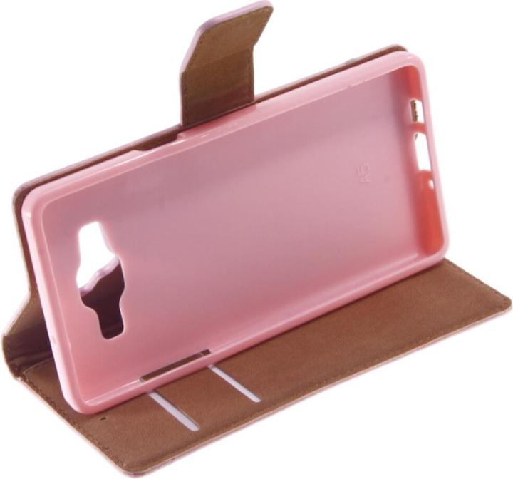 Immagine prodotto OEM Custodia a libro in pelle sottile per A5 Galaxy A500 - rosa 4250710560851 (Samsung Galaxy A5)