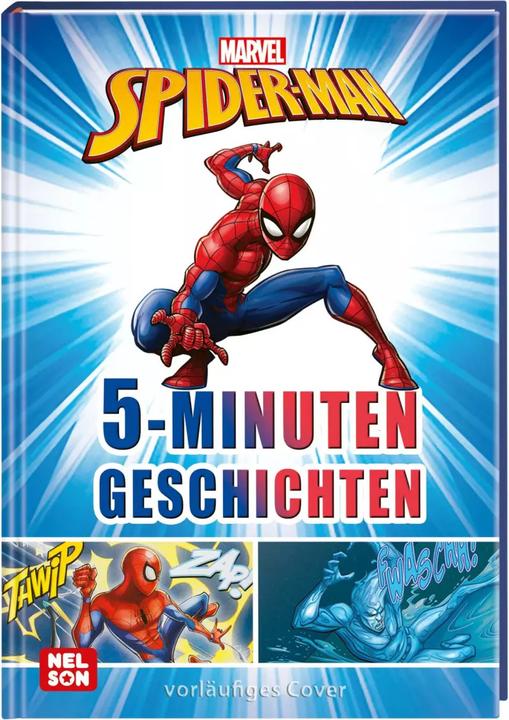 Produktbild Spider-Man: 5-Minuten-Geschichten (Deutsch, 2023)